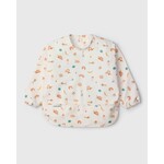 Loulou Lollipop LOULOU LOLLIPOP - Bavette imperméable avec manches 'French Breakfast'
