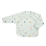 Loulou Lollipop LOULOU LOLLIPOP - Bavette imperméable avec manches 'Country Floral'