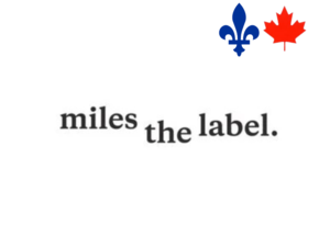 Miles the label