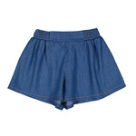 Mayoral MAYORAL -  Short ample effet denim à taille élastique