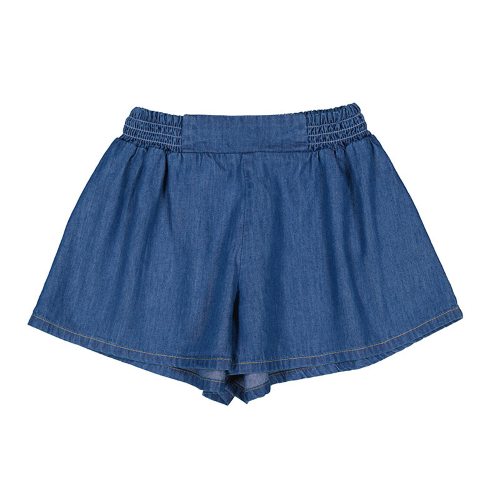 Mayoral MAYORAL -  Short ample effet denim à taille élastique