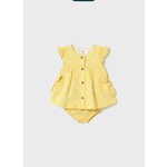 Mayoral MAYORAL - Button Dress with Bloomers