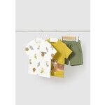 Mayoral MAYORAL - 3-Piece Printed Set with Jungle Animals