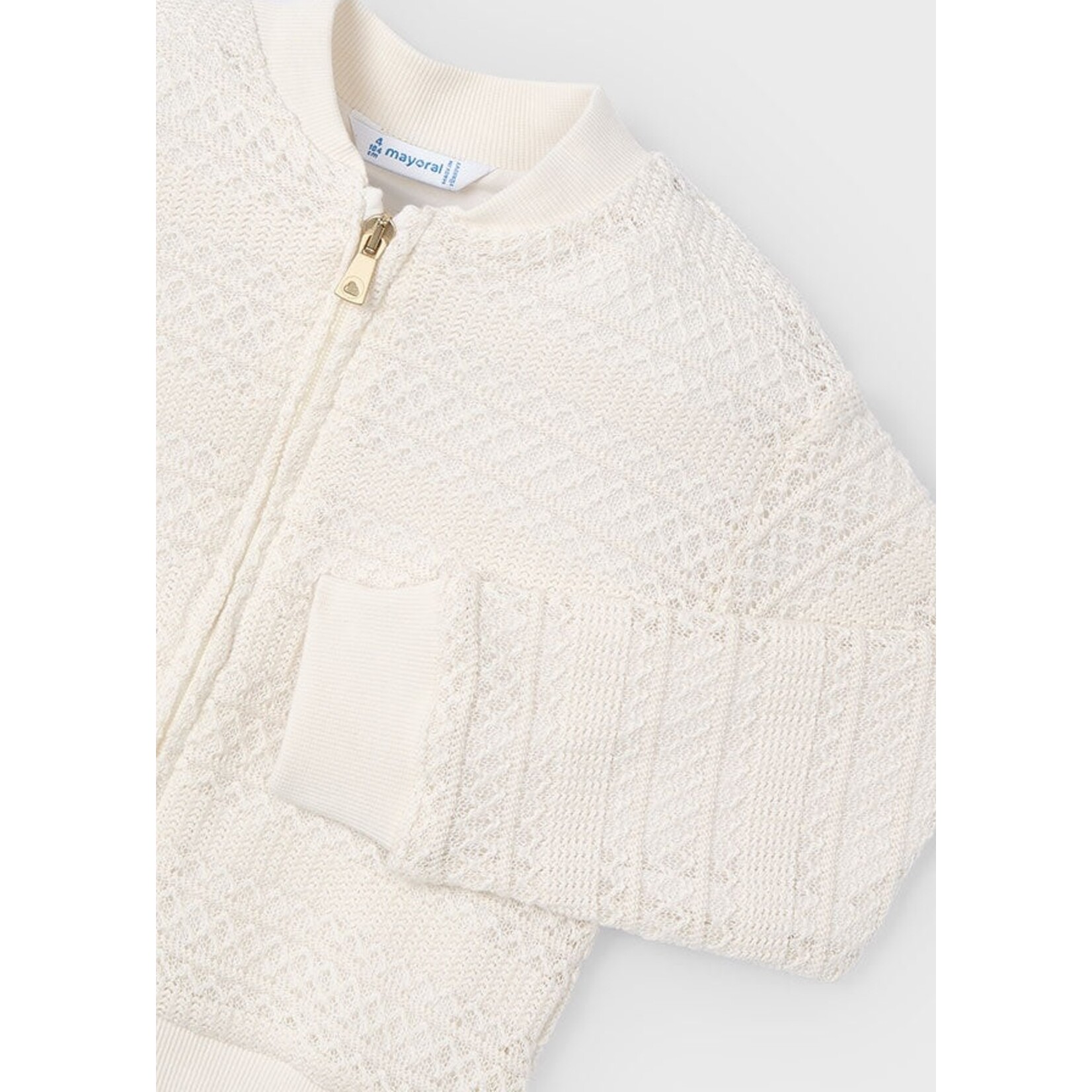 Mayoral MAYORAL - Veste en maille à fermeture éclair