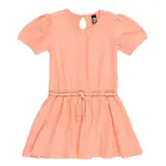 Nanö NANÖ - Robe pointelle avec ceinture en cordon brillant 'Petit Pouce Vert'