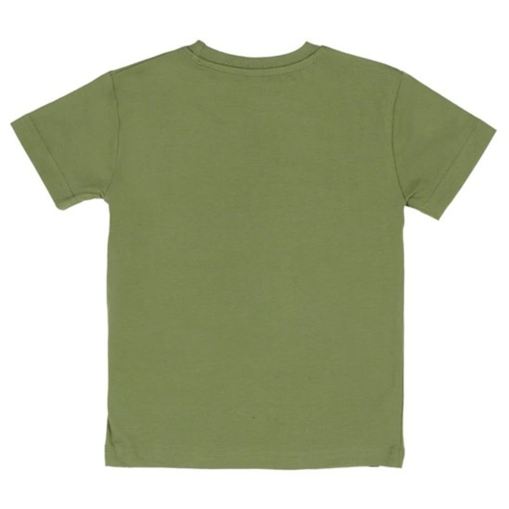 Nanö NANÖ - T-shirt vert foncé avec imprimé de promenade en kayak 'Destination plein air'