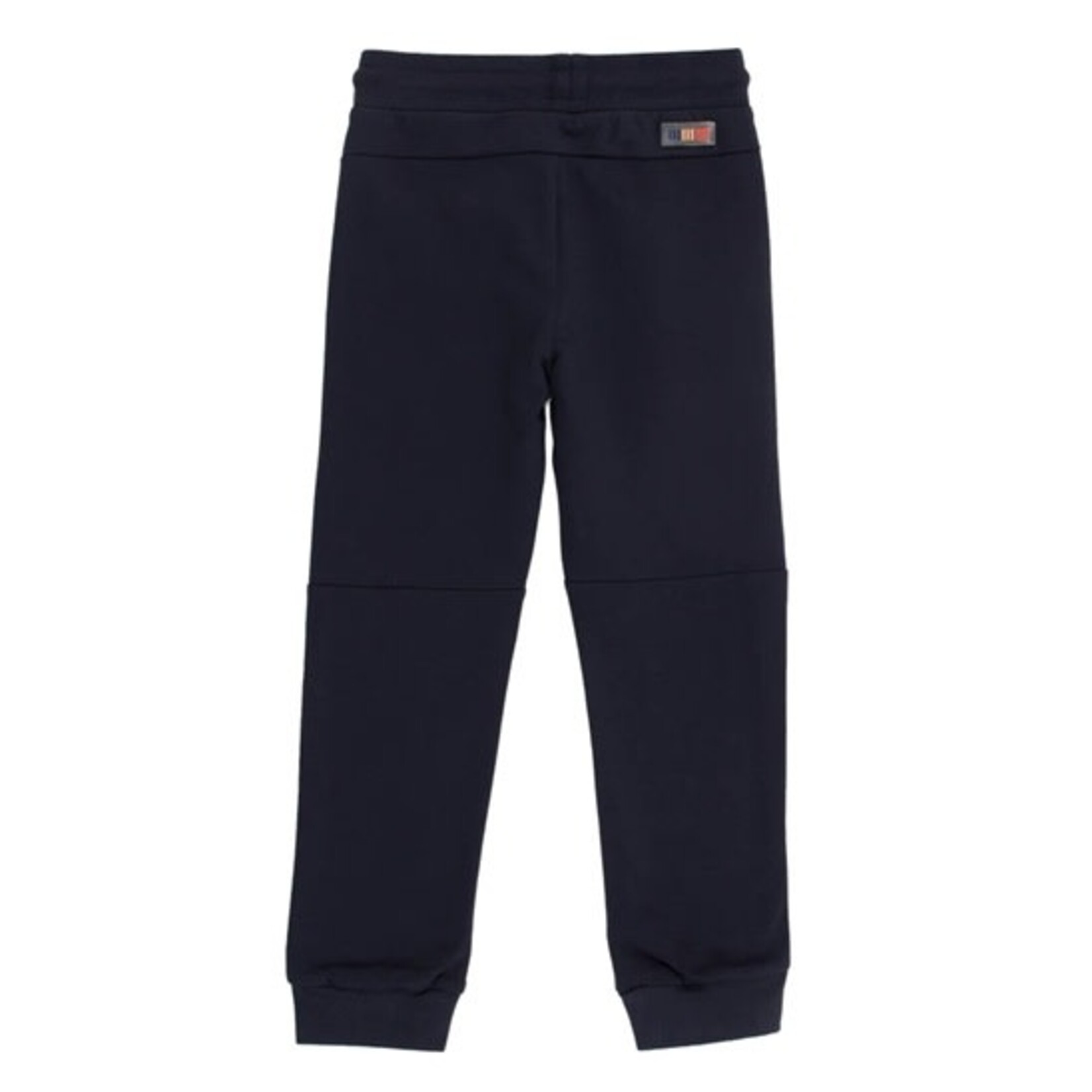 Nanö NANÖ - Pantalon de jogging marine avec bandes beige chiné 'Jour de match'