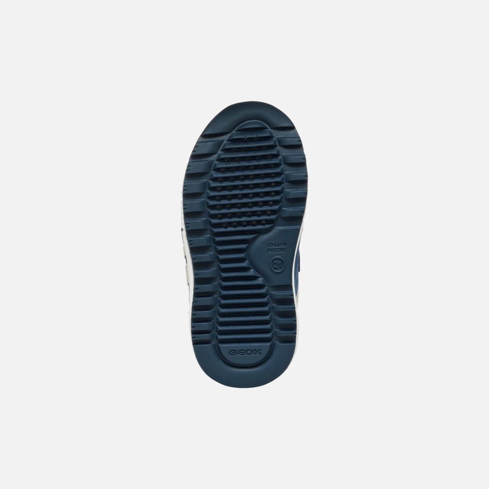 Geox GEOX - Sneakers 'B. Alben B. A - Suede and Mesh - Sage/Avio'
