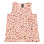 Nanö NANÖ - Camisole imprimé floral sur fond rose 'Douce coccinelle'