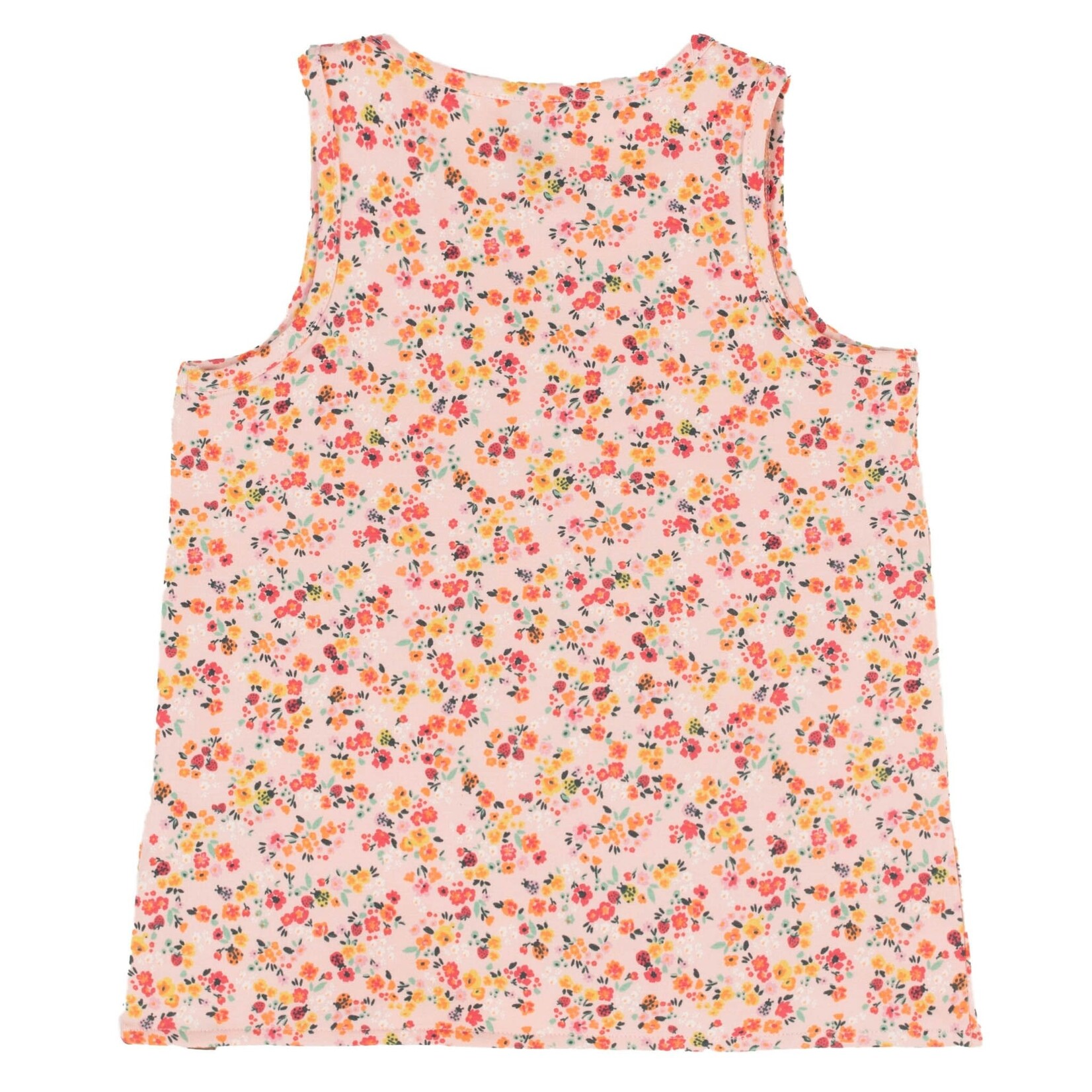 Nanö NANÖ - Floral tank top  'Douce coccinelle'