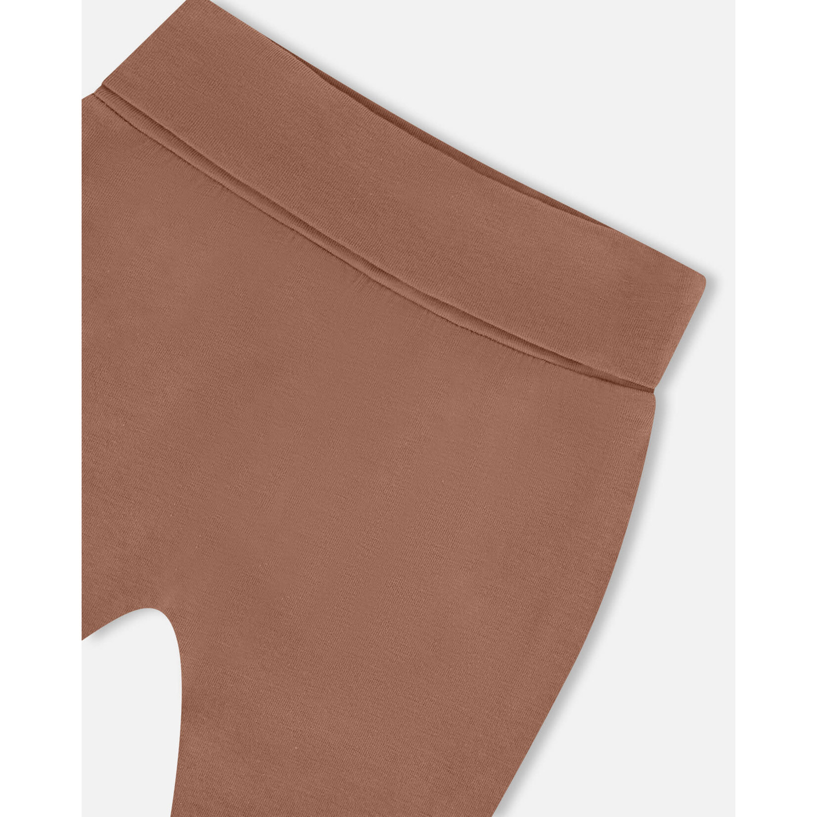 Deux par Deux DEUX PAR DEUX- Ensemble pantalon et t-shirt à motif avec pochette singe en coton biologique