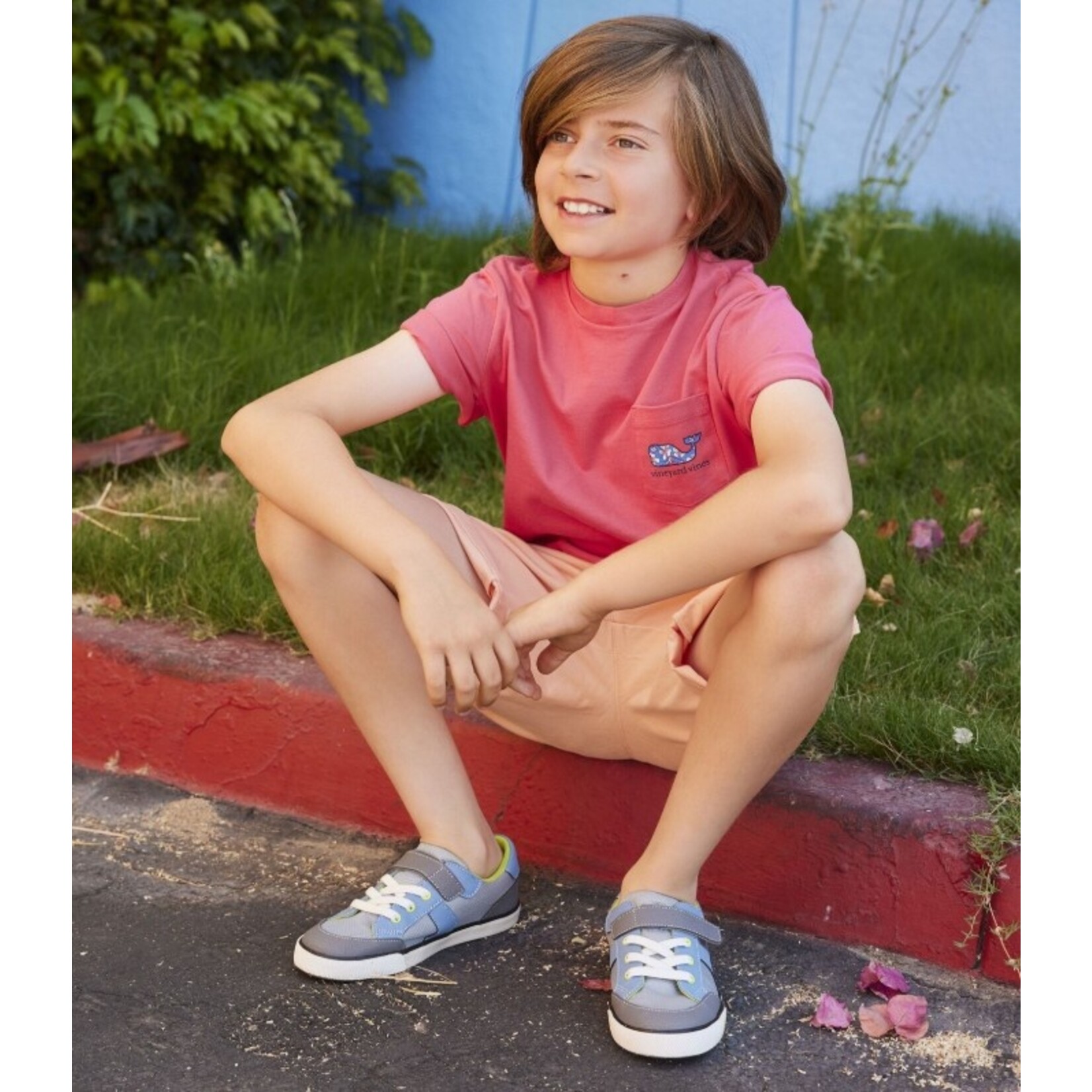 See Kai Run SEE KAI RUN - Chaussures (baskets) fermées 'Connor / Gray'