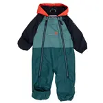 Nanö NANÖ - Ensemble une pièce d'extérieur printemps/automne imperméable 'George' Bébé en colorblock vert et orange