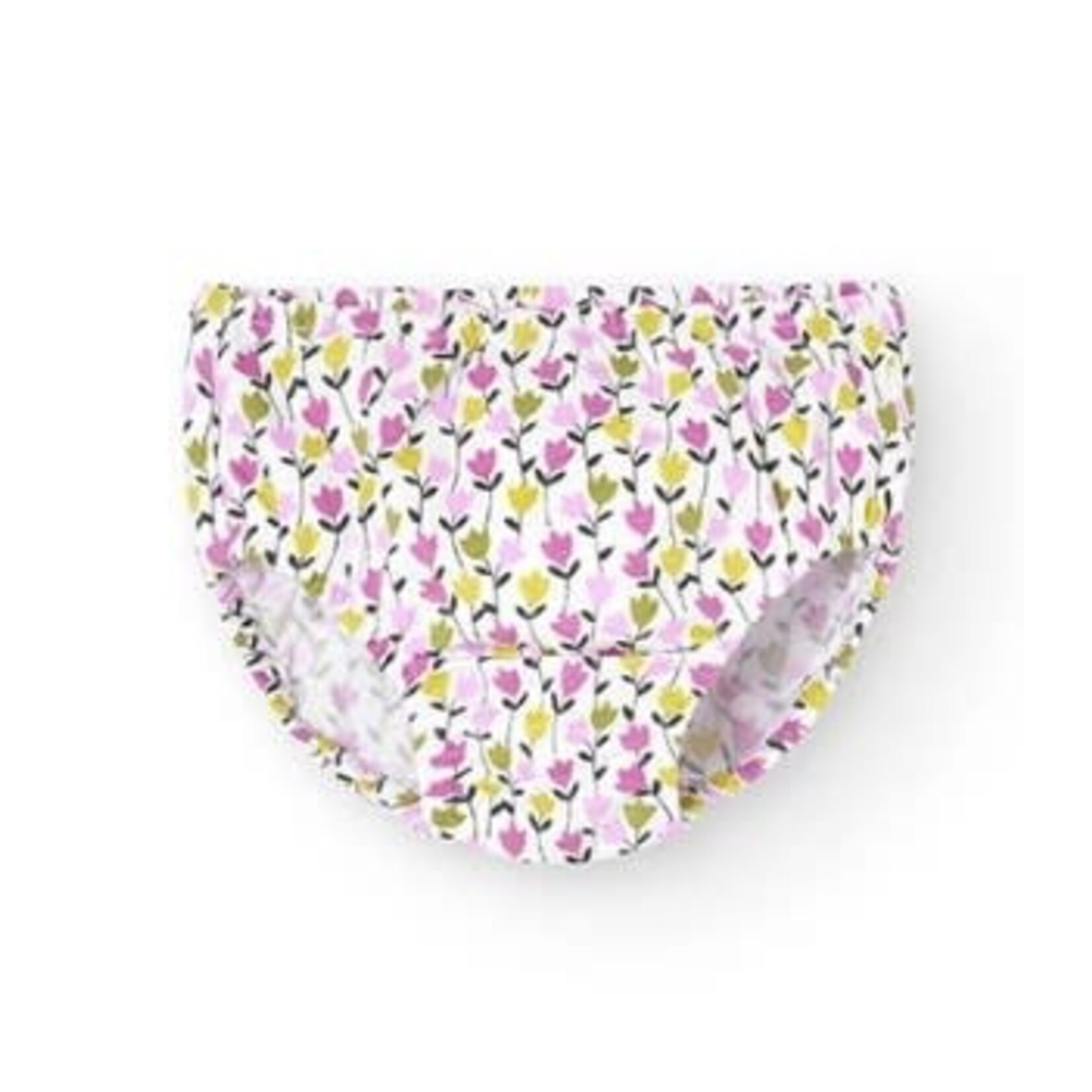 Boboli BOBOLI -Two-piece Set - White Dress and Bloomers with Flower Print