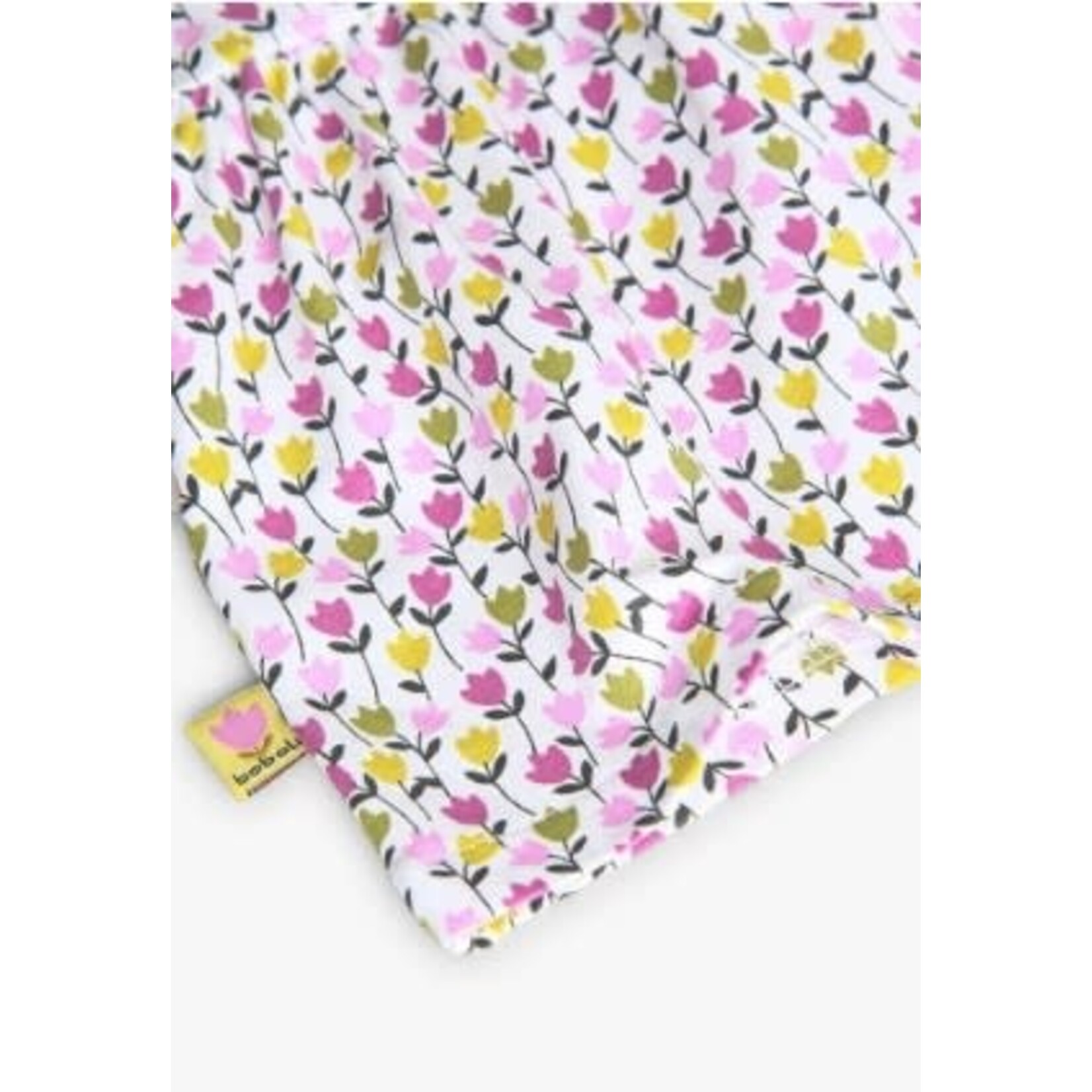 Boboli BOBOLI -Two-piece Set - White Dress and Bloomers with Flower Print