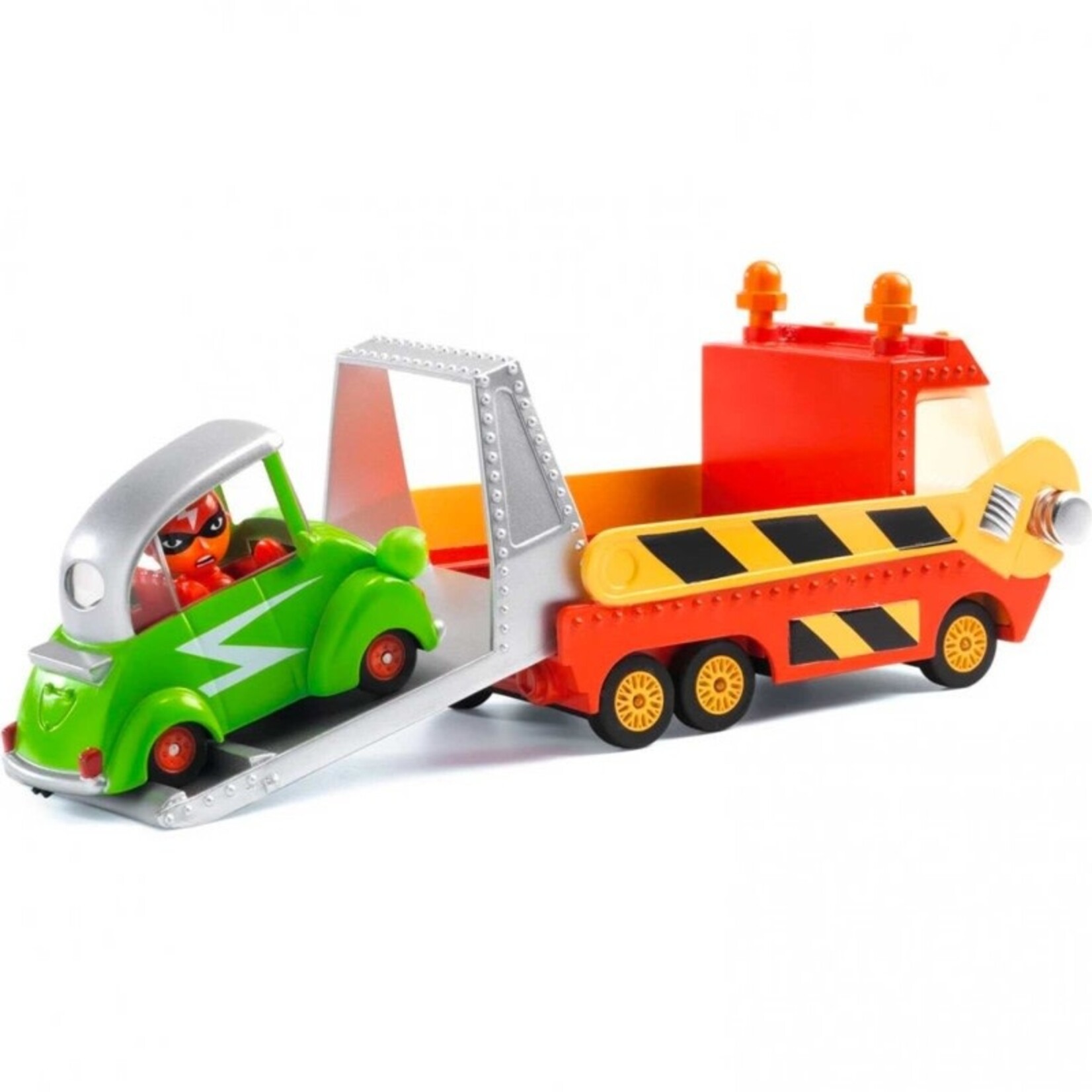 Djeco DJECO - Remorqueuse 'Crazy Motors - Crazy Truck'