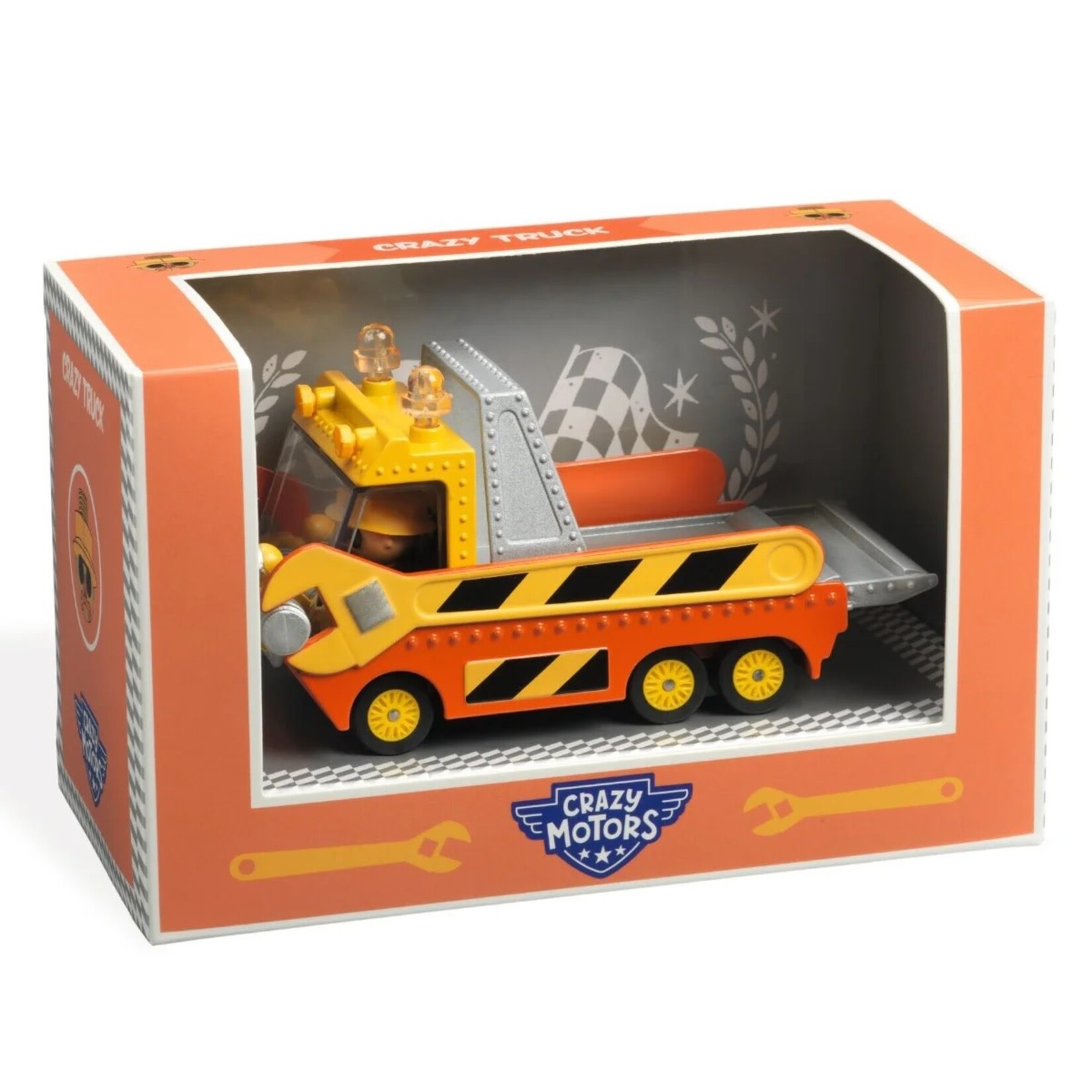 Djeco DJECO - Remorqueuse 'Crazy Motors - Crazy Truck'