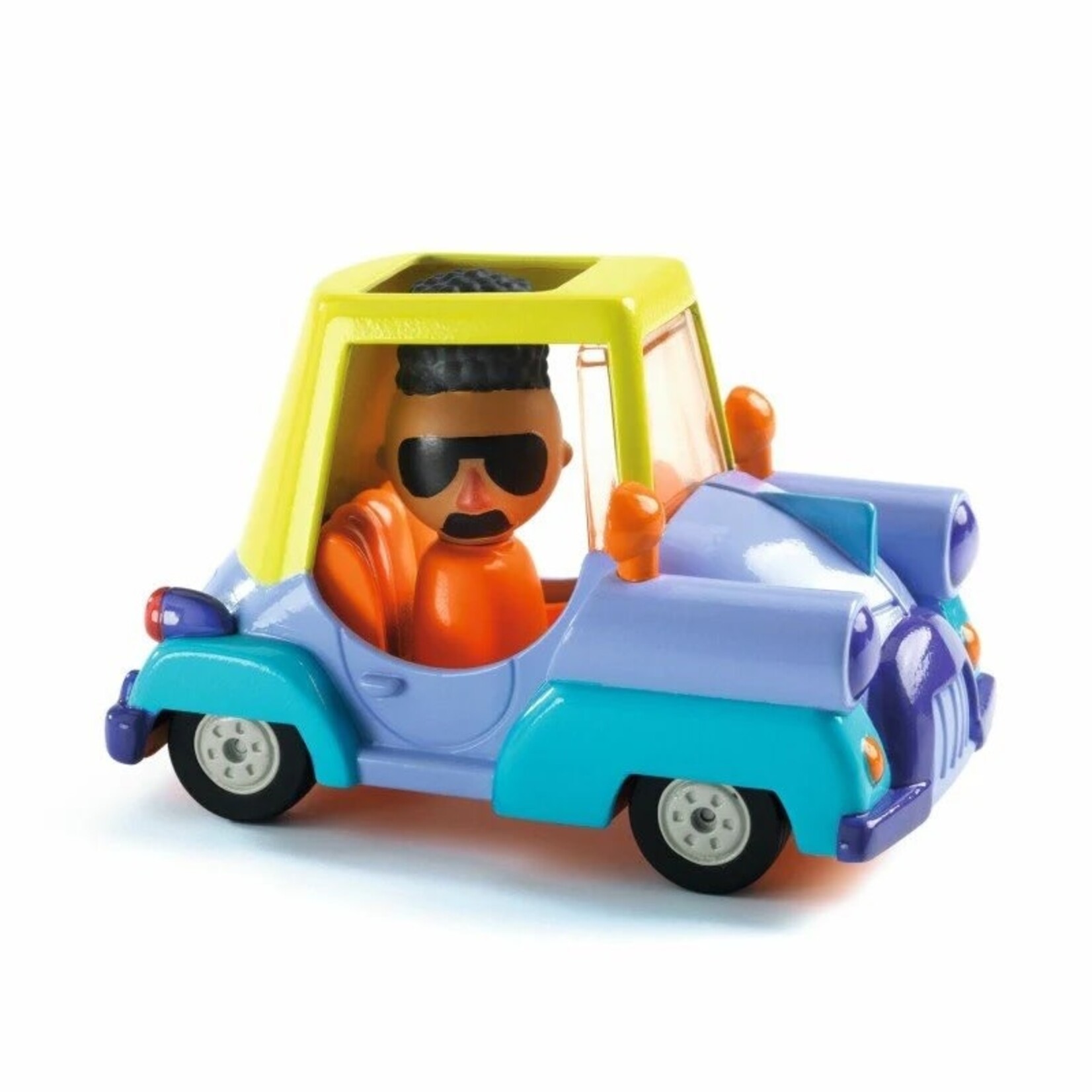Djeco DJECO - Voiture 'Crazy Motors - Funky Bolide'
