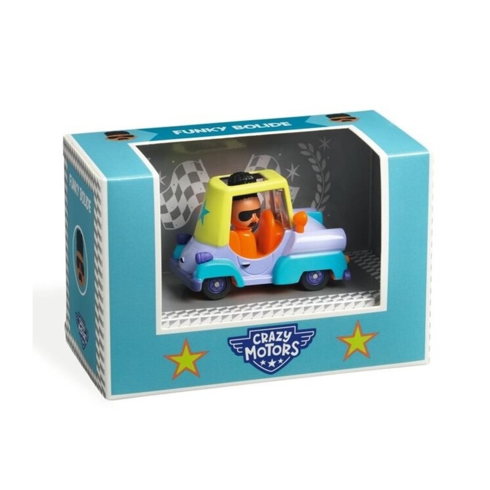 Djeco DJECO - Voiture 'Crazy Motors - Funky Bolide'