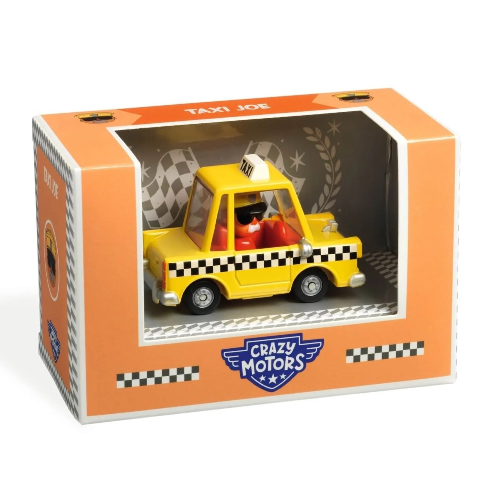 Djeco DJECO - Taxi 'Crazy Motors - Taxi Joe'