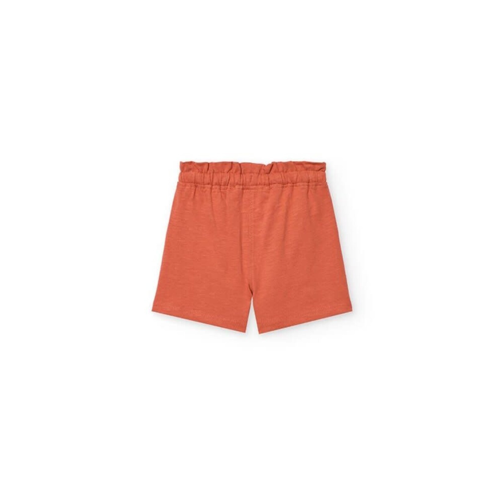 Boboli BOBOLI- Short en jersey de coton Terracota