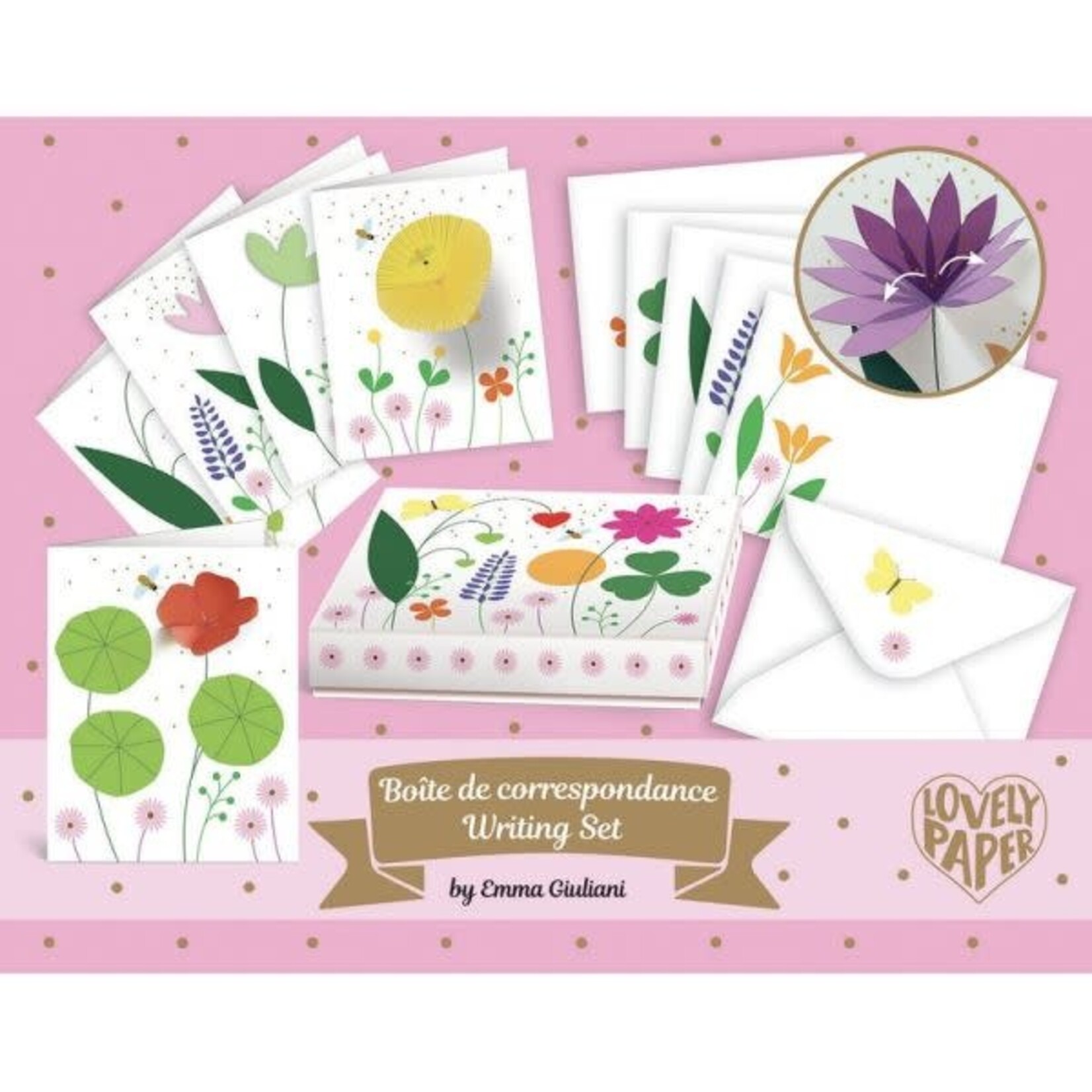 Djeco DJECO - Writing Set 'Emma'