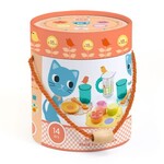Djeco DJECO - Pretend dining game 'Kitten’s snack'