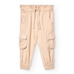 Boboli BOBOLI- Pantalon jogger cargo de printemps en viscose