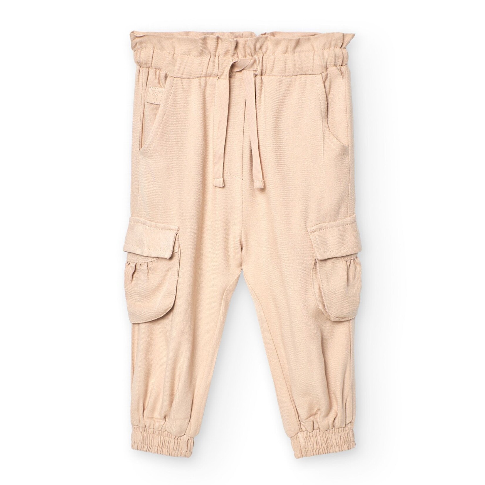 Boboli BOBOLI- Pantalon jogger cargo de printemps en viscose