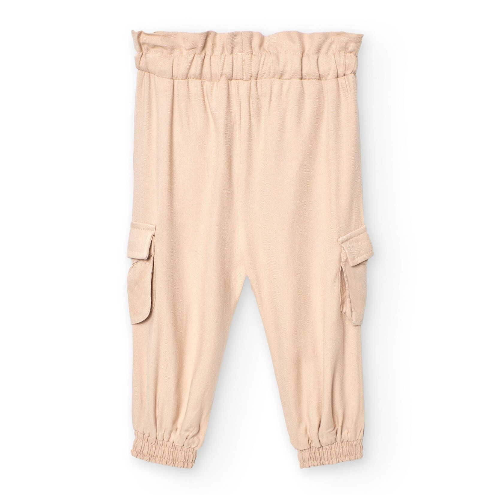 Boboli BOBOLI- Pantalon jogger cargo de printemps en viscose