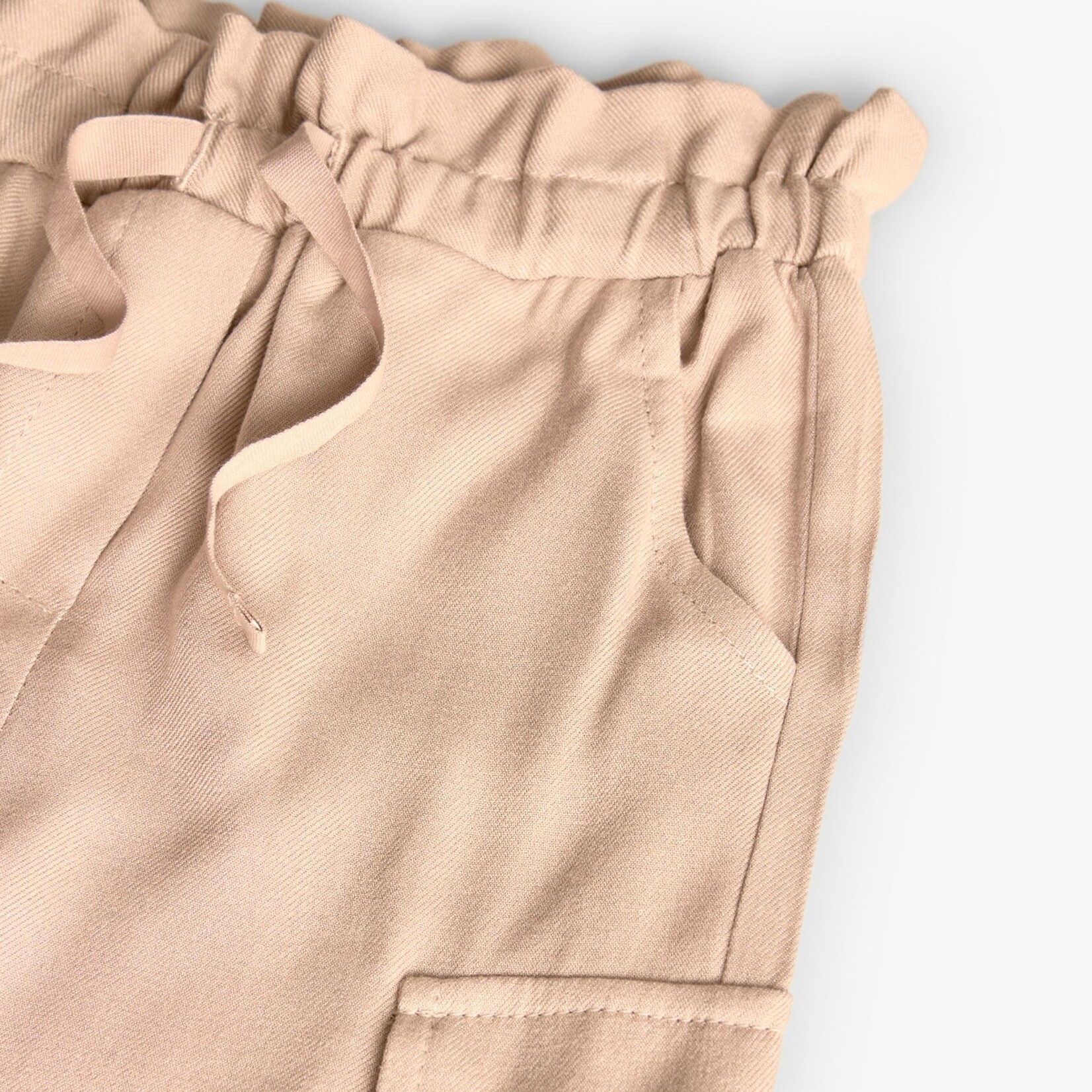 Boboli BOBOLI- Pantalon jogger cargo de printemps en viscose