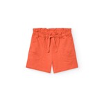 Boboli BOBOLI- Short en jersey de coton Terracota