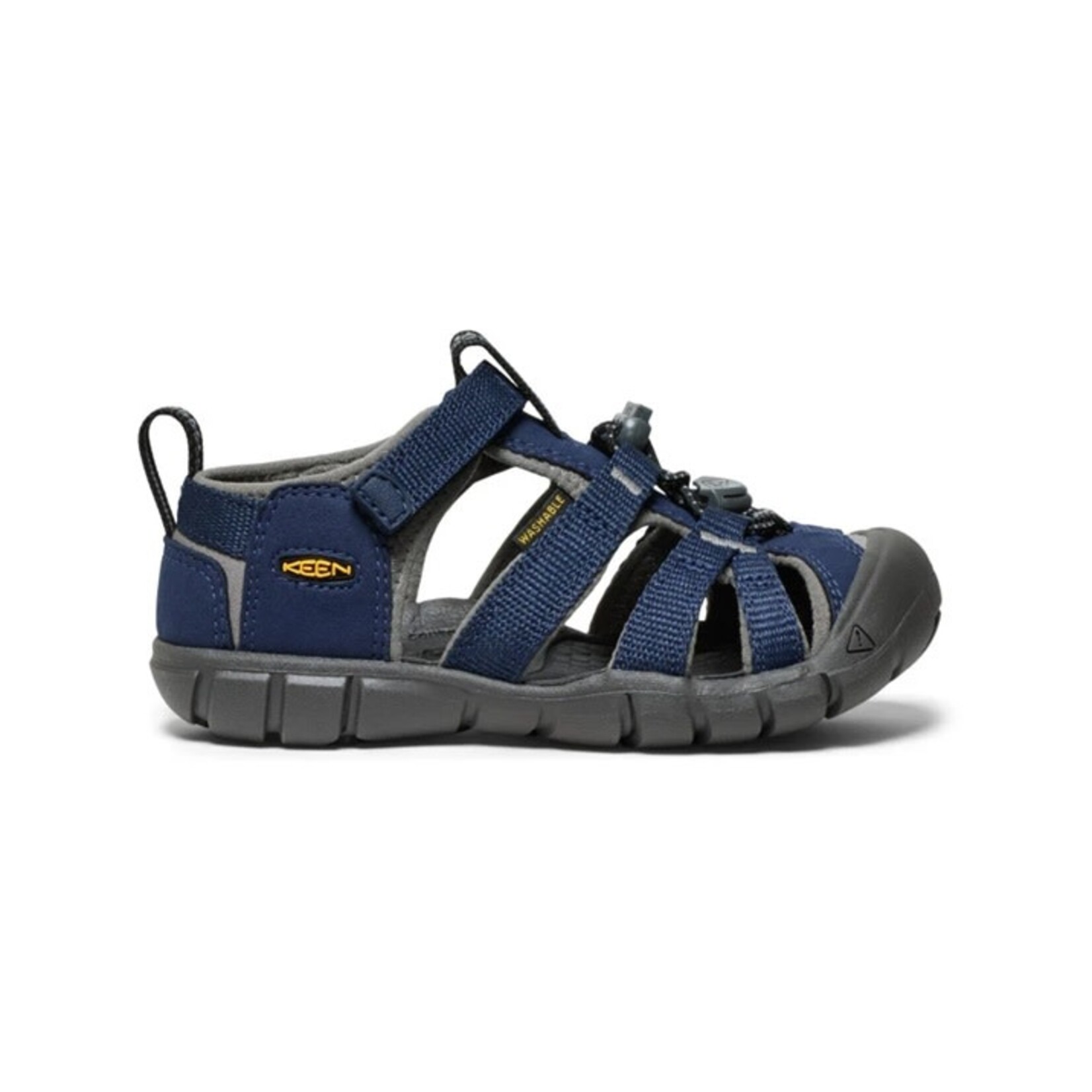 Keen KEEN - Sandales sport Seacamp bleu et gris 'Naval Academy/Drizzle'