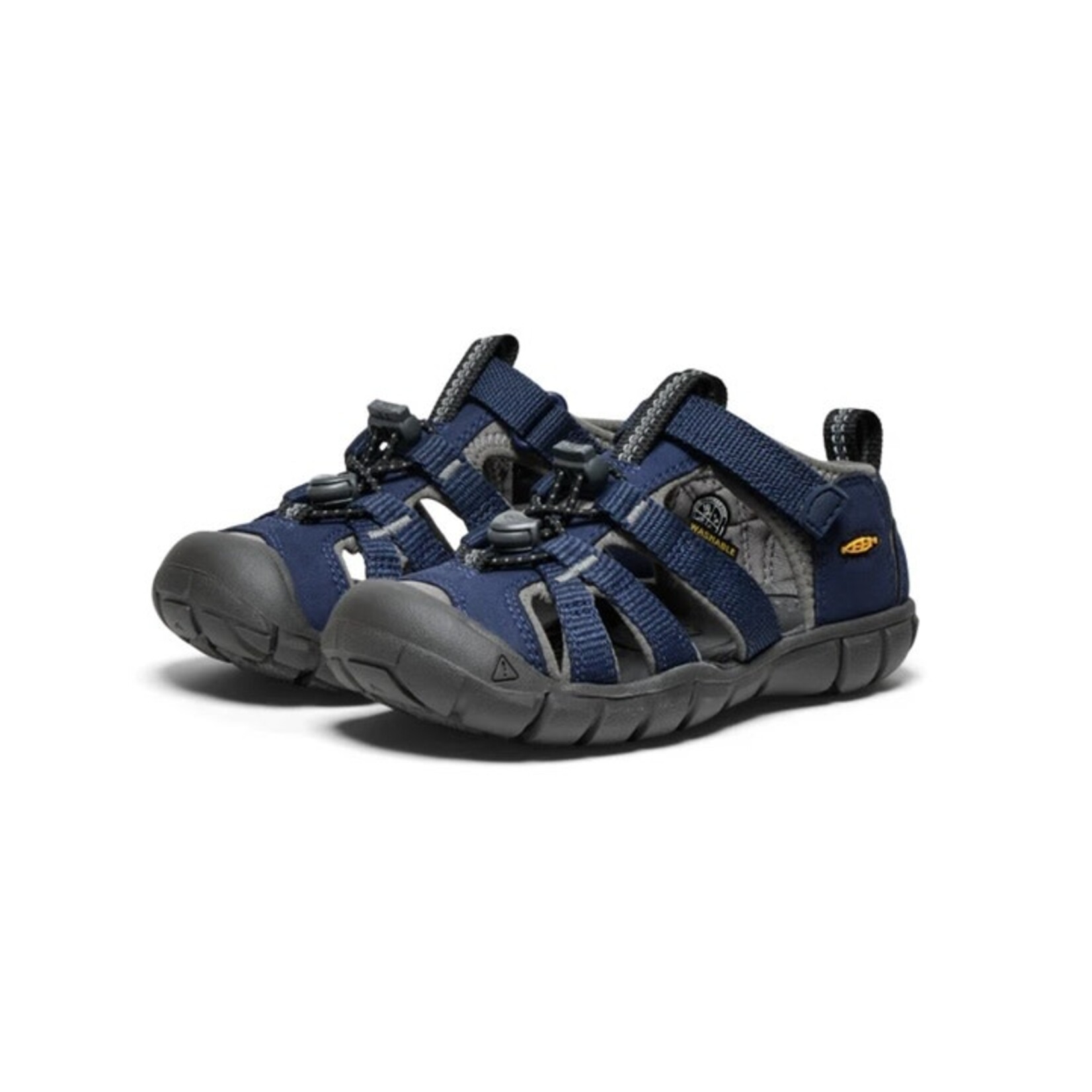 Keen KEEN - Sandales sport Seacamp bleu et gris 'Naval Academy/Drizzle'