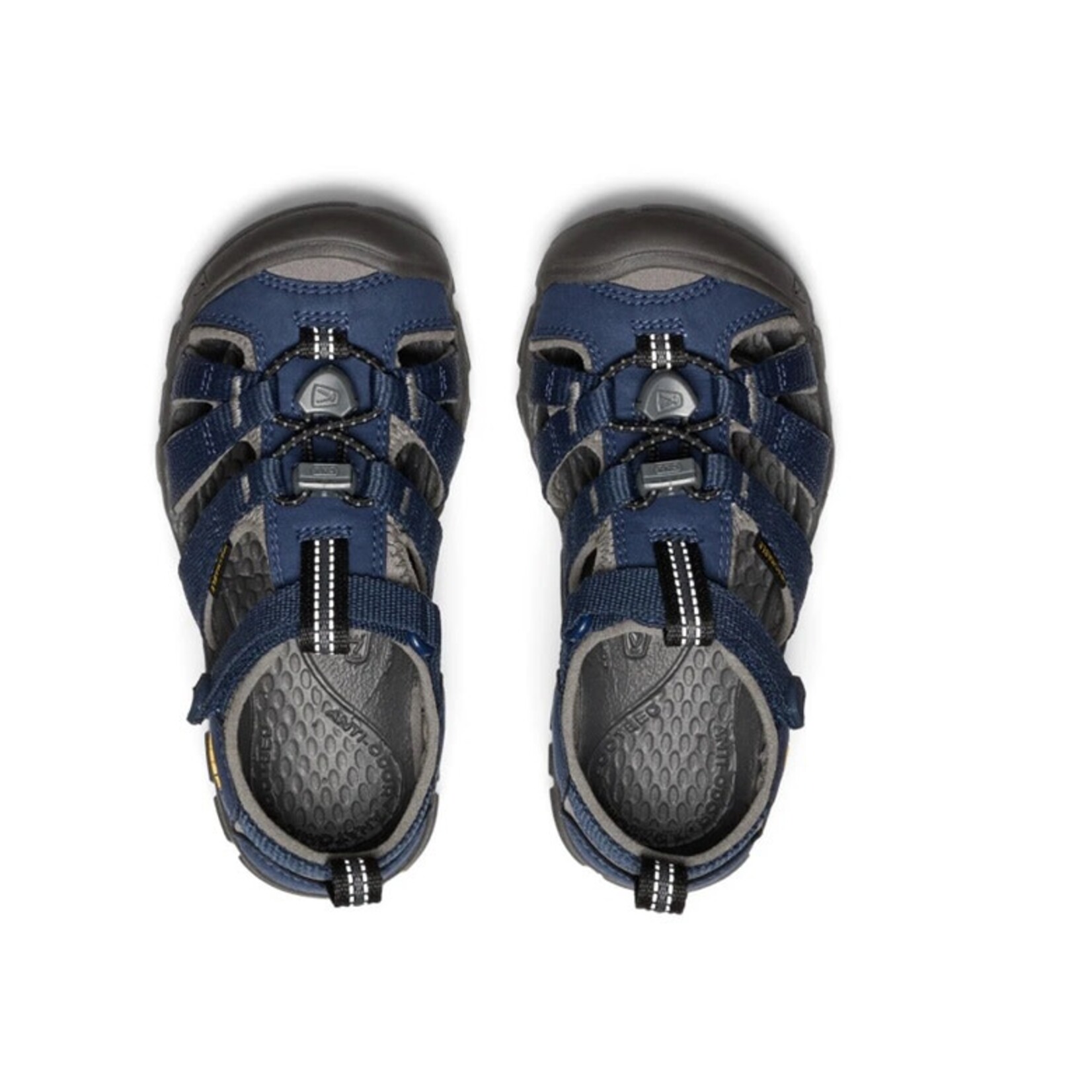 Keen KEEN - Sandales sport Seacamp bleu et gris 'Naval Academy/Drizzle'