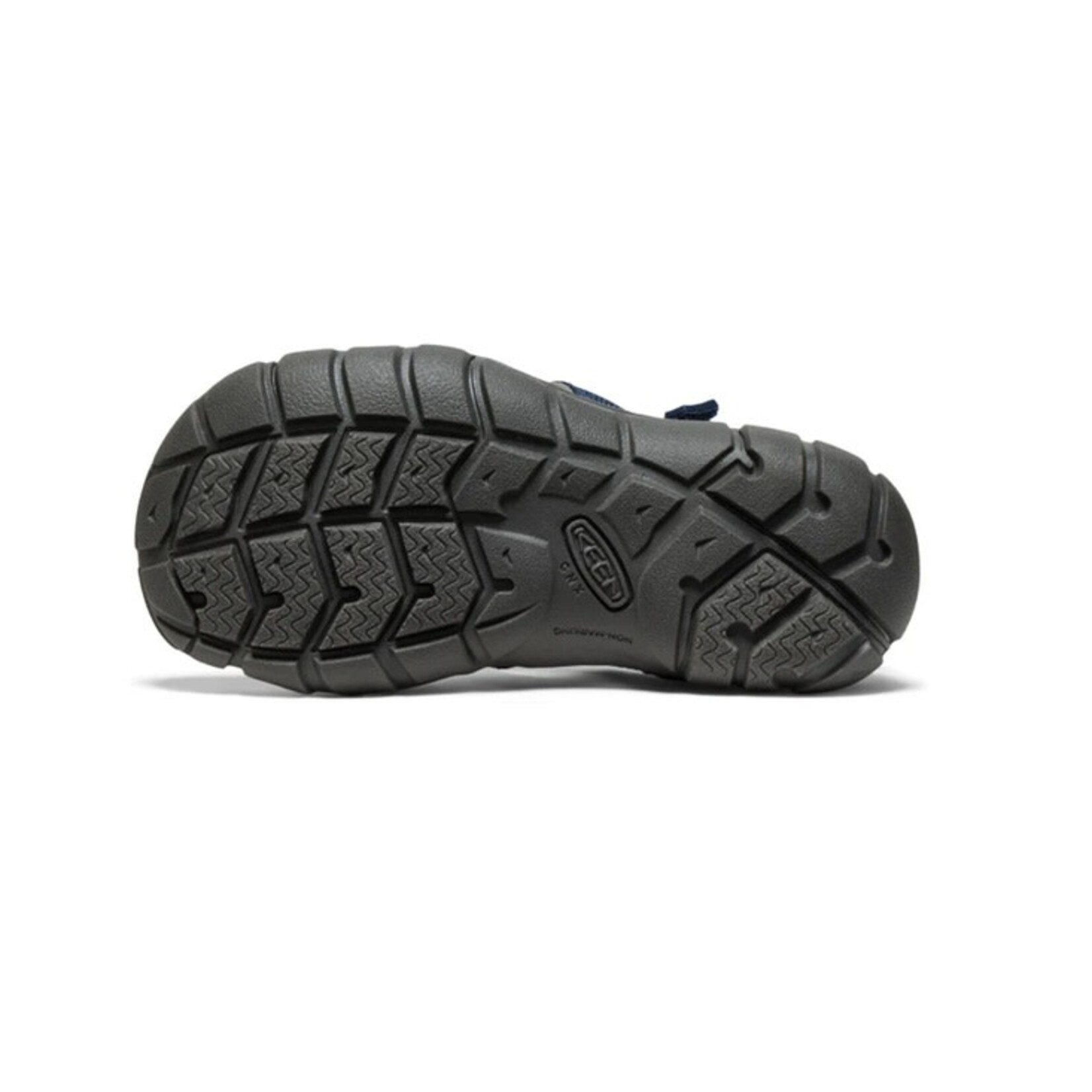 Keen KEEN - Sandales sport Seacamp bleu et gris 'Naval Academy/Drizzle'