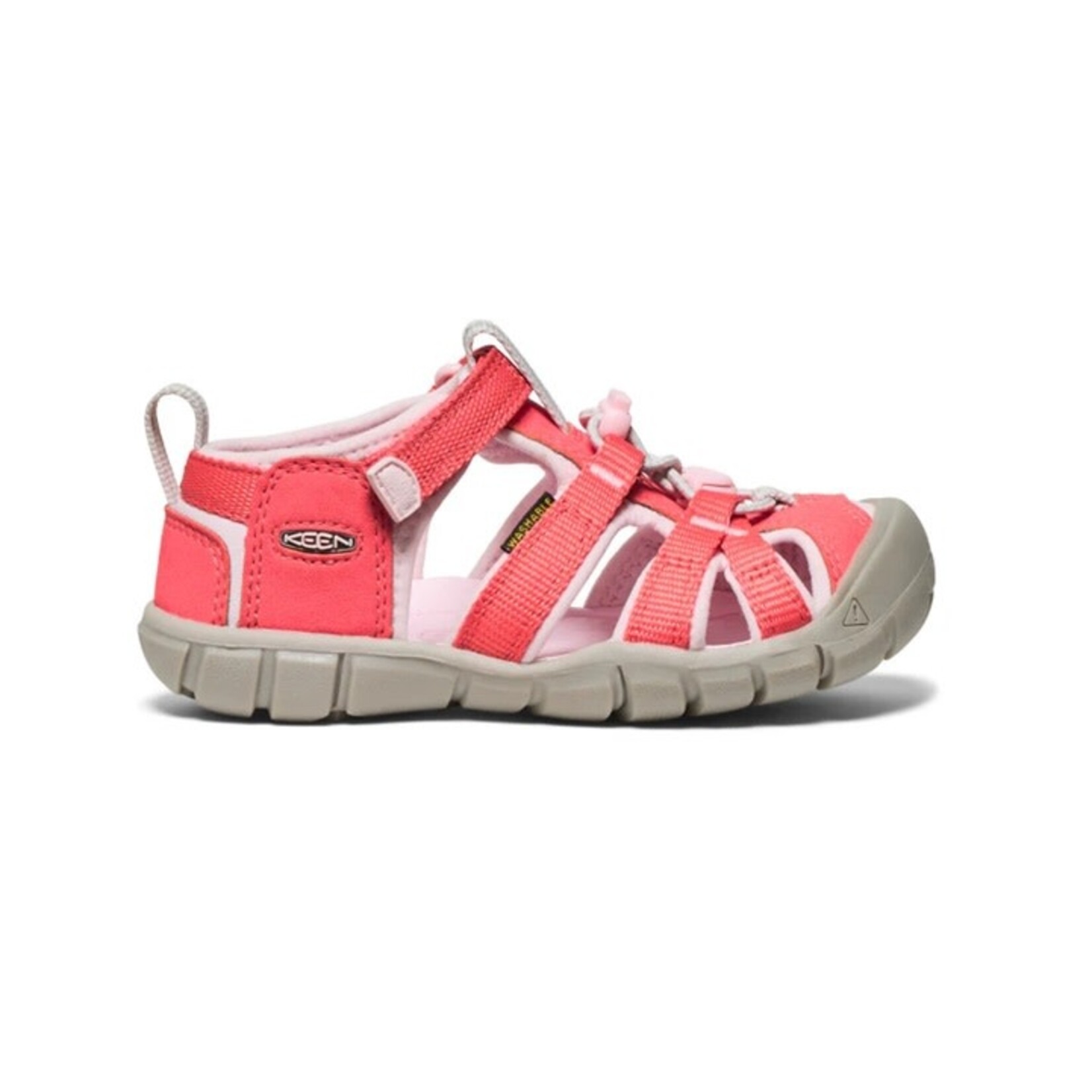 Keen KEEN - Sandales sport Seacamp uni corail  'Dubarry / Giggle Pink'
