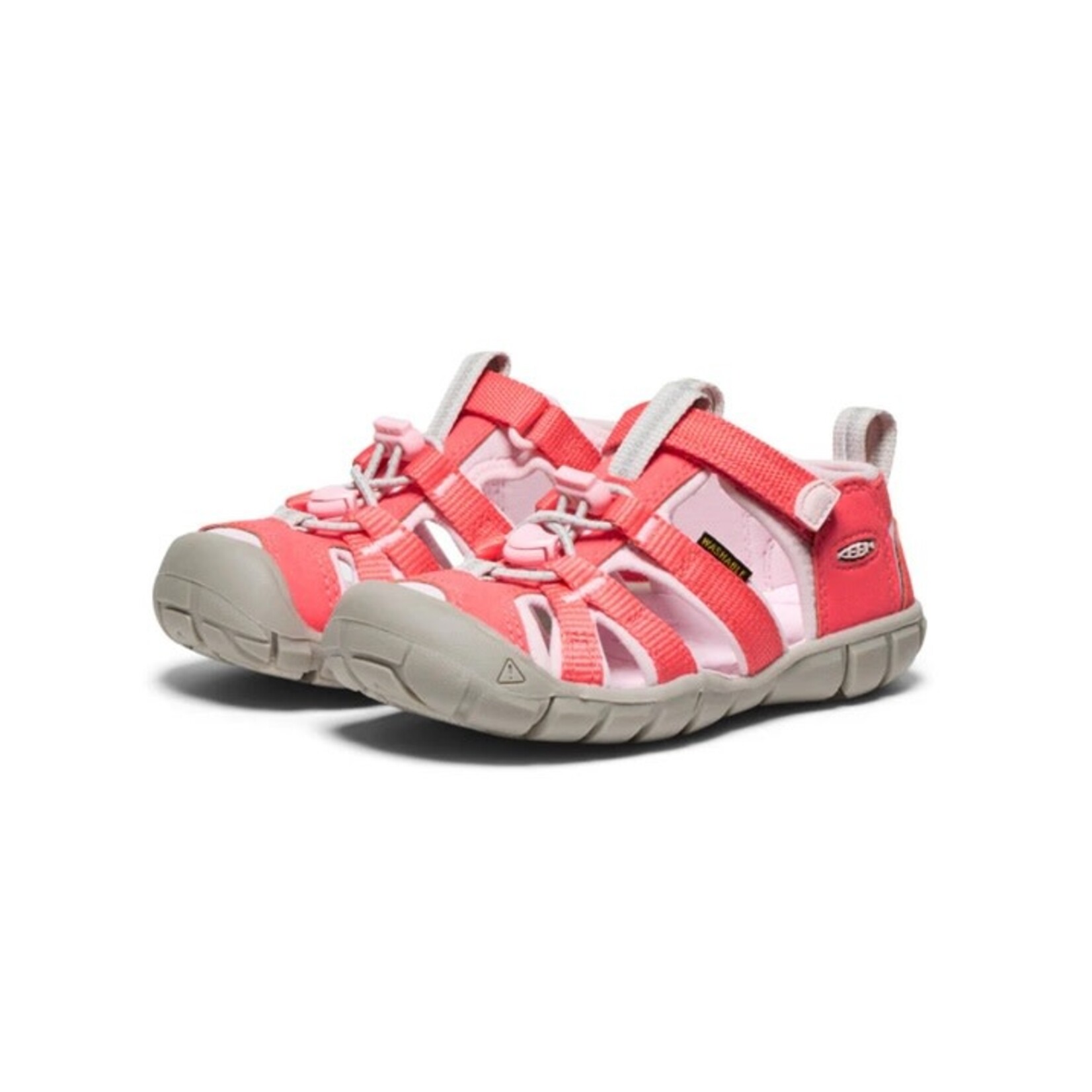 Keen KEEN - Sandales sport Seacamp uni corail  'Dubarry / Giggle Pink'