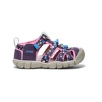 Keen KEEN - Sandales sport Seacamp mauve, rose, marguerites 'Daisies / Marina'