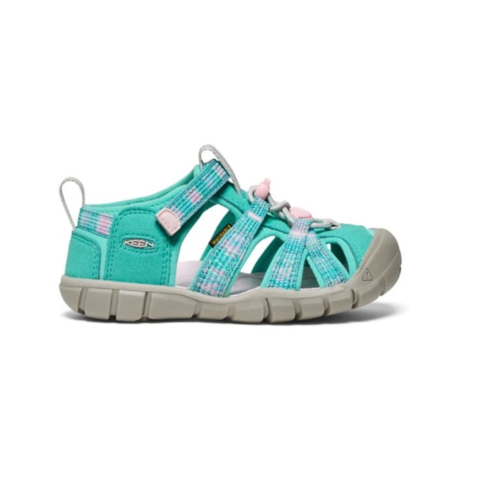 Keen KEEN - Sport Sandals 'Seacamp   'Bright Aqua / Giggle Pink'