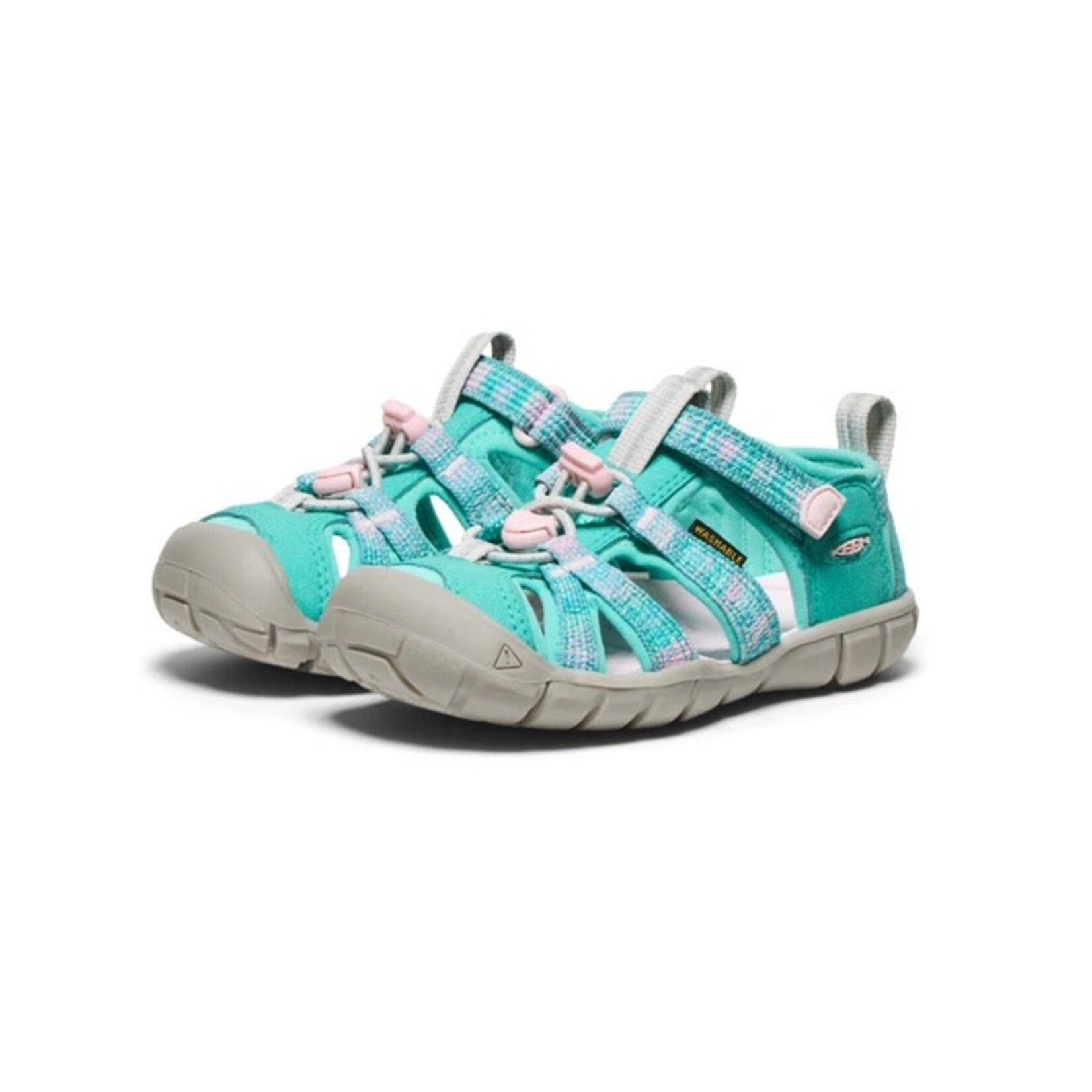 Keen KEEN - Sport Sandals 'Seacamp   'Bright Aqua / Giggle Pink'