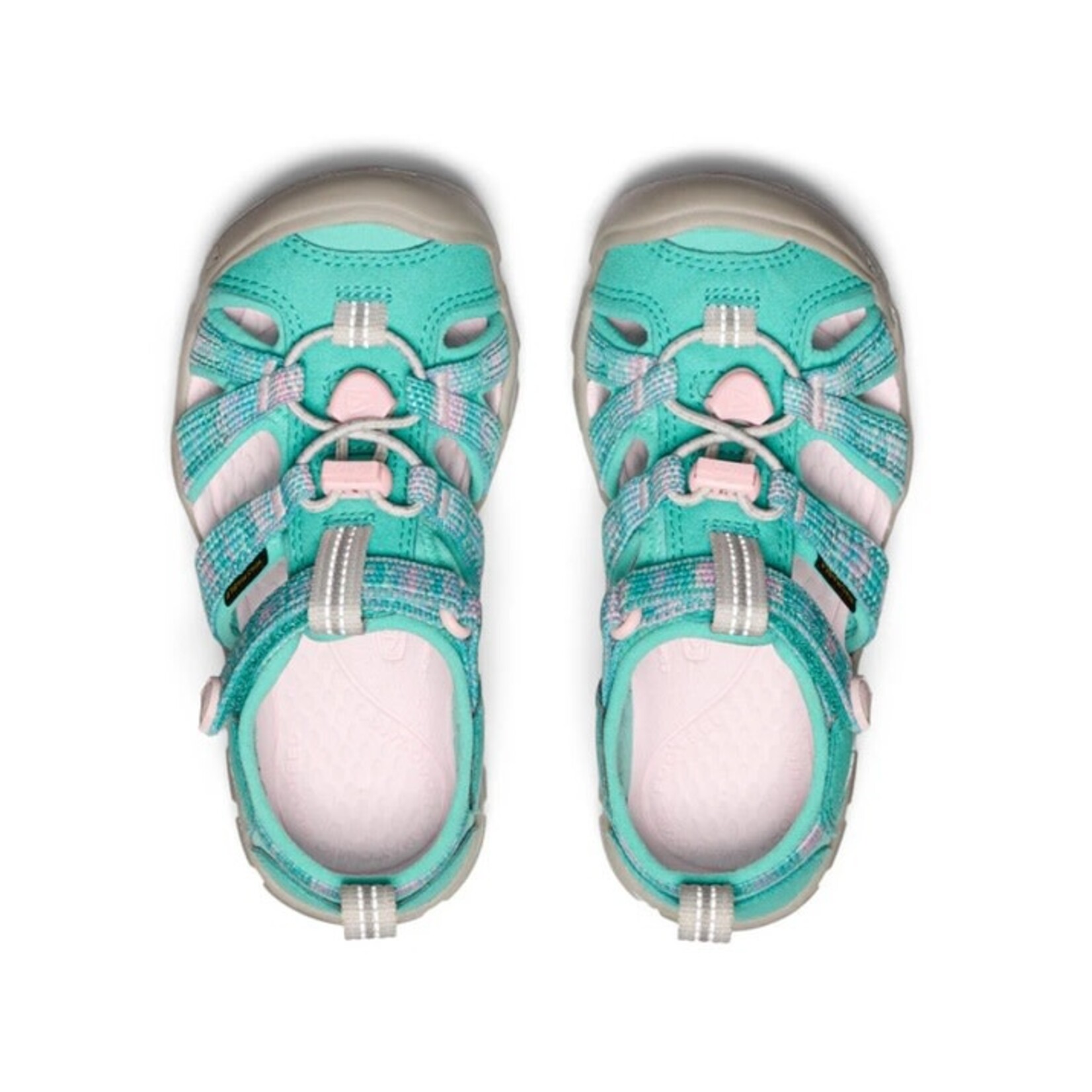 Keen KEEN - Sport Sandals 'Seacamp   'Bright Aqua / Giggle Pink'