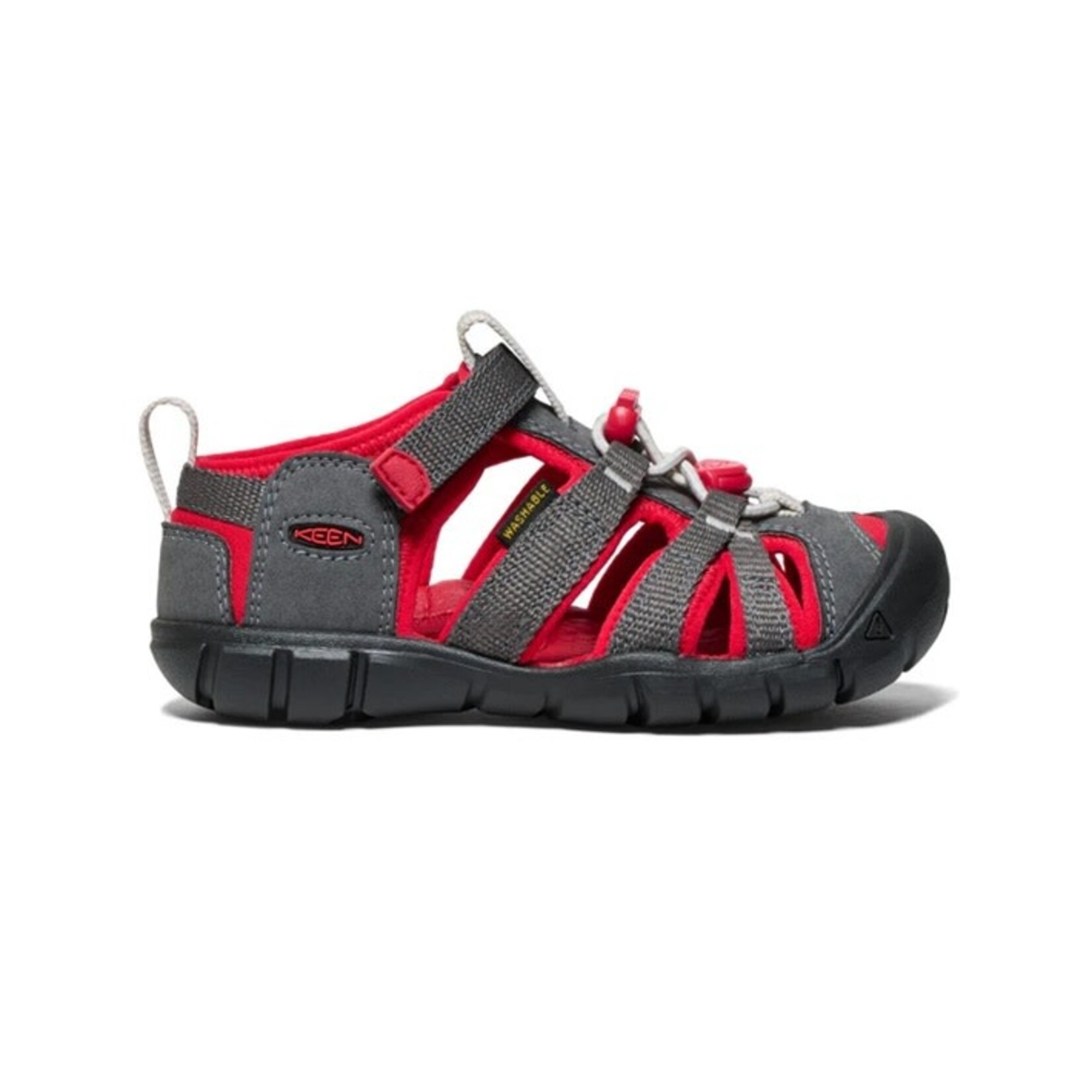 Keen KEEN - Sport Sandals 'Seacamp  'Magnet / Red Carpet'