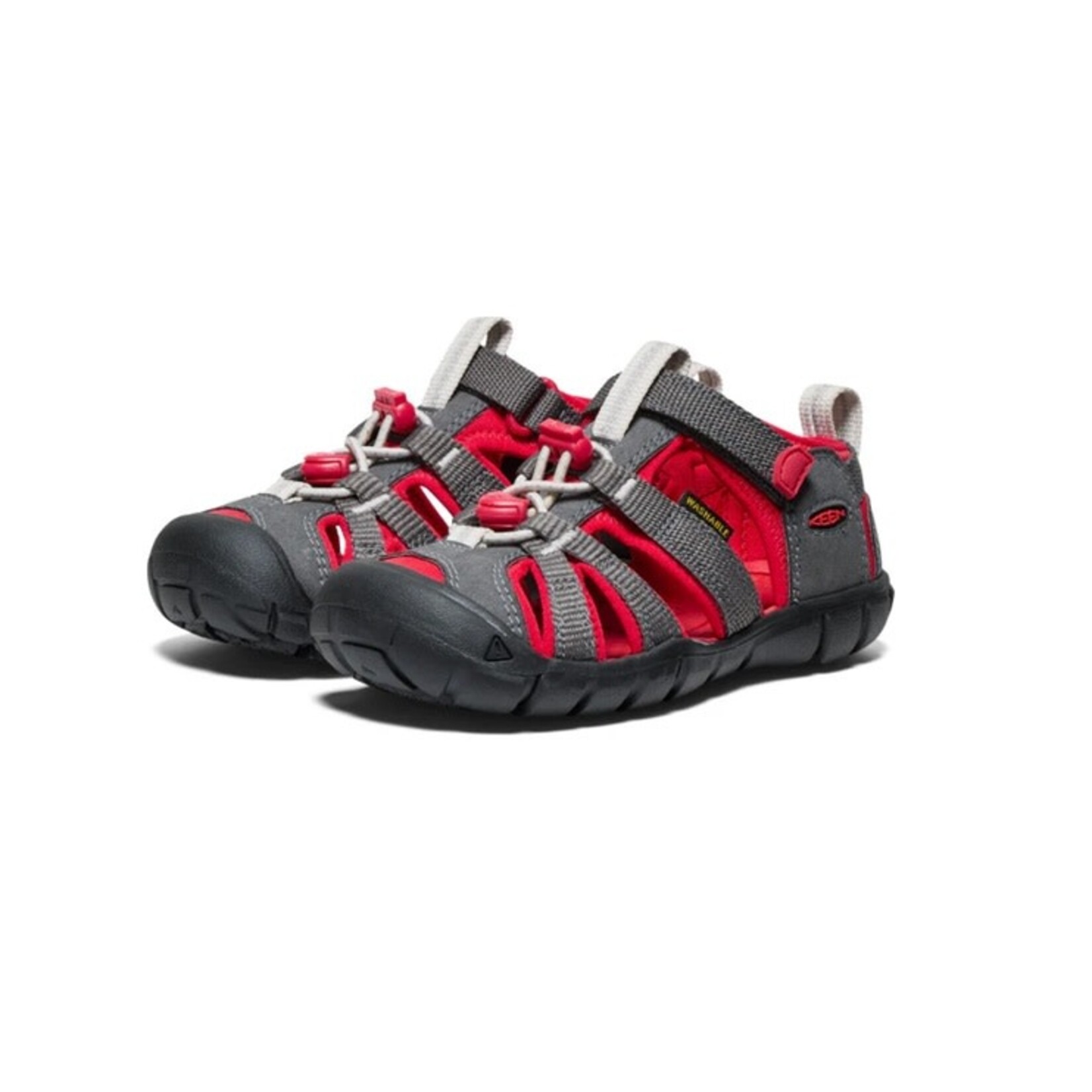 Keen KEEN - Sport Sandals 'Seacamp  'Magnet / Red Carpet'