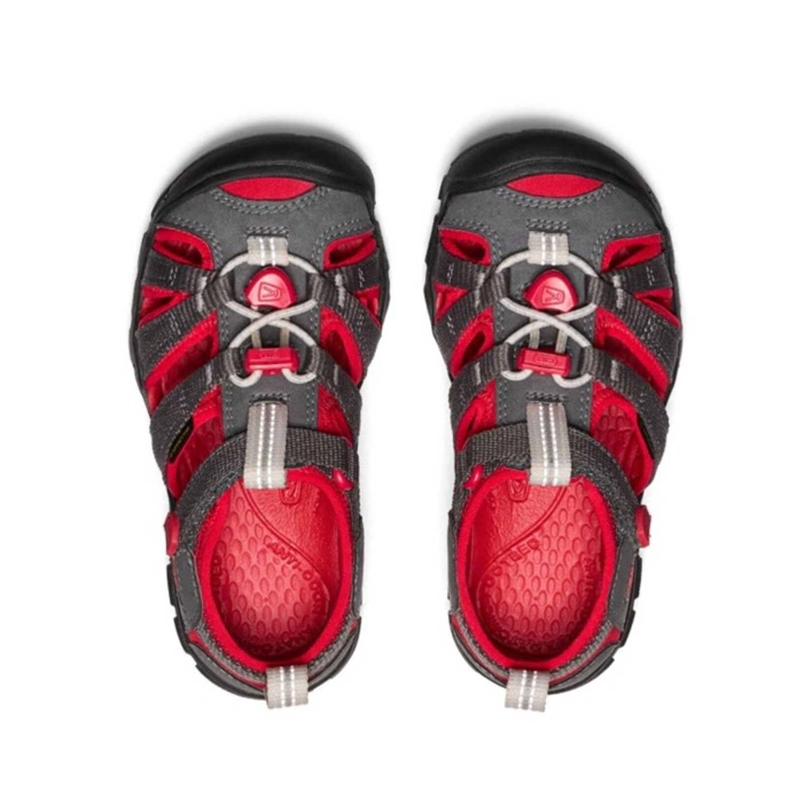 Keen KEEN - Sport Sandals 'Seacamp  'Magnet / Red Carpet'