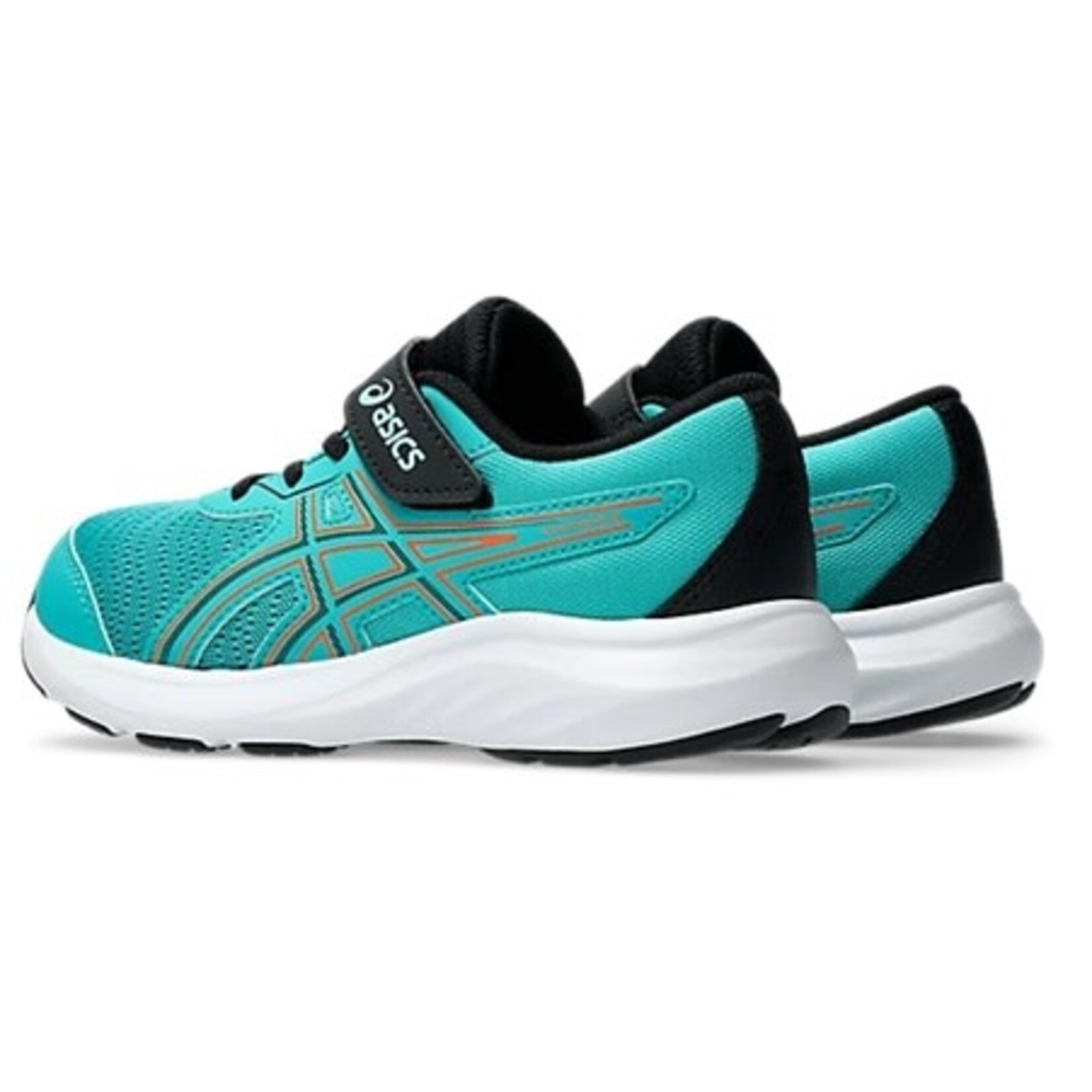 Asics ASICS - Chaussures de sport 'Contend 9PS - Wave Teal/Black'