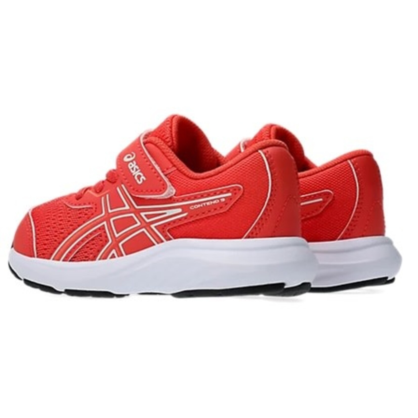 Asics ASICS - Chaussures de sport  pour bambins 'Contend 9 TS - Coral Reef/Mojave'