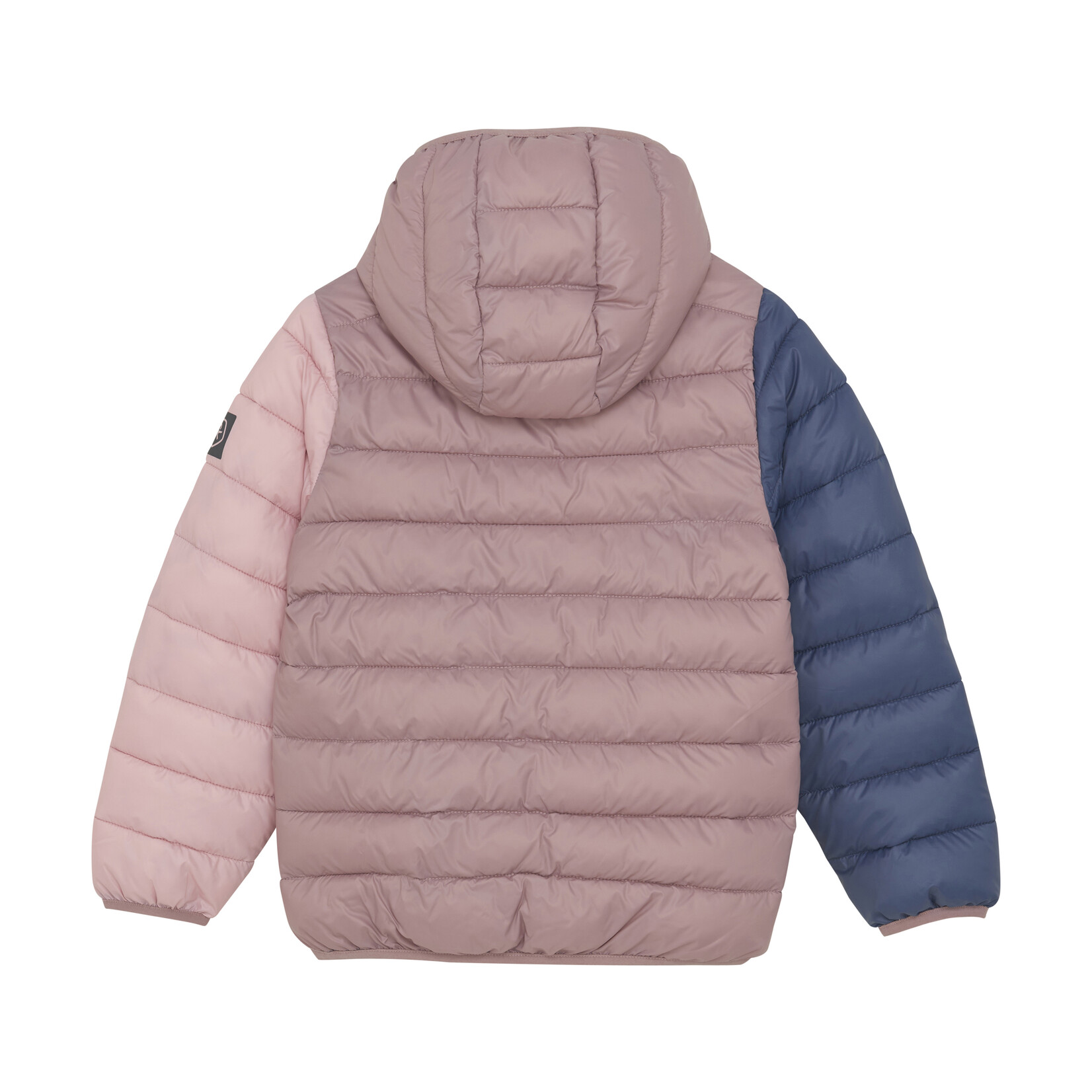 Color Kids COLOR KIDS - lightweight quilted jacket for mid-season in blue and pink