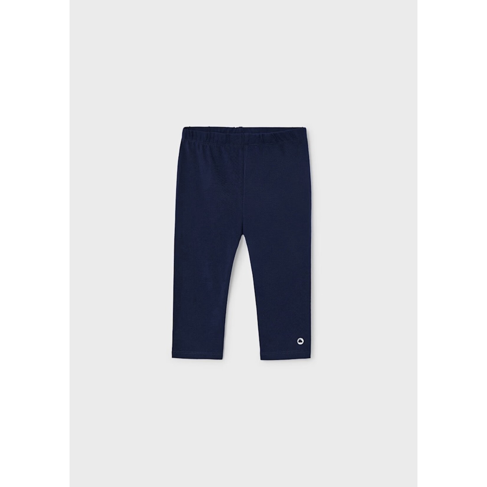 Mayoral MAYORAL - navy blue capri leggings