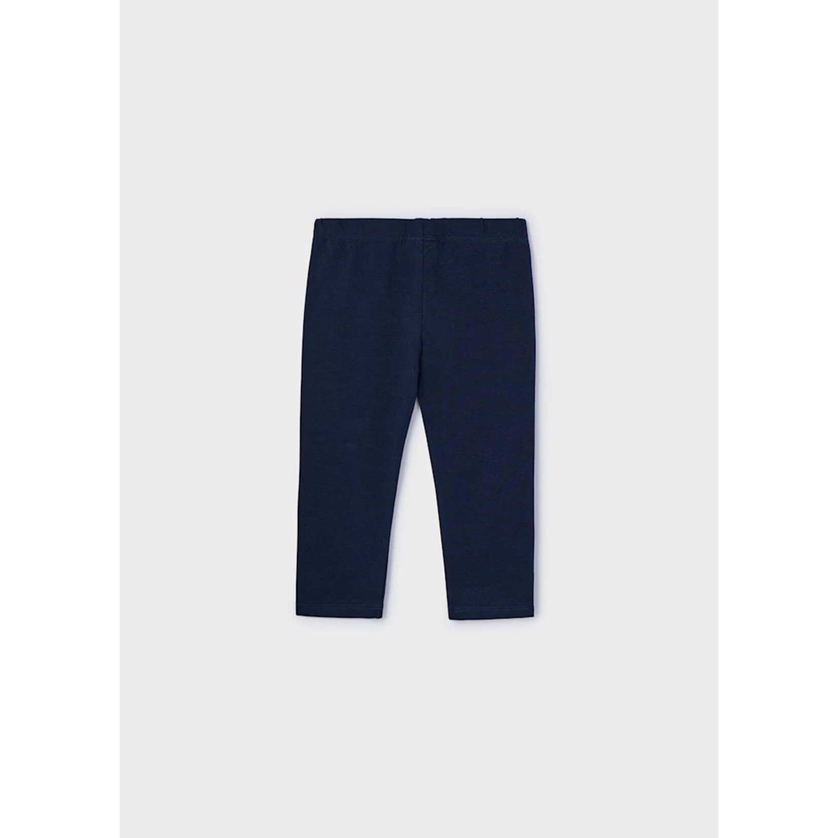 Mayoral MAYORAL - navy blue capri leggings
